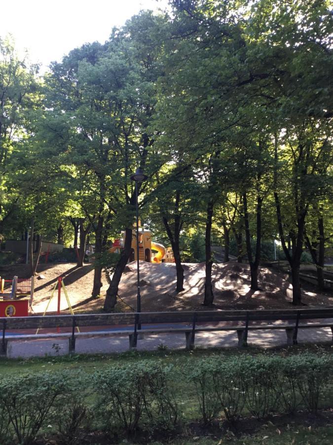 Park Apartment Centre Of Riga Ngoại thất bức ảnh