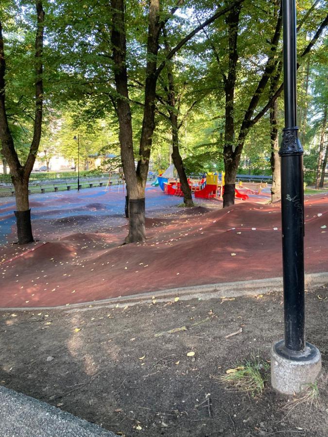 Park Apartment Centre Of Riga Ngoại thất bức ảnh